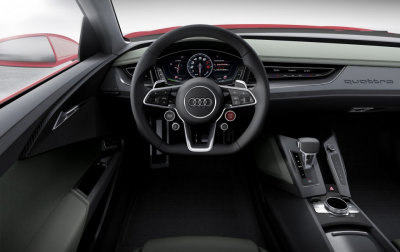 Audi Sport quattro laserlight concept 2014