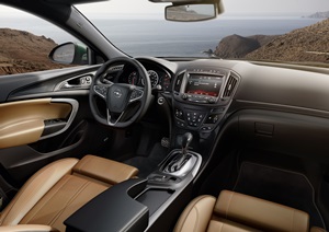 Opel Insignia 2013 interior
