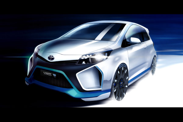Toyota Hybrid-R Concept de carreras