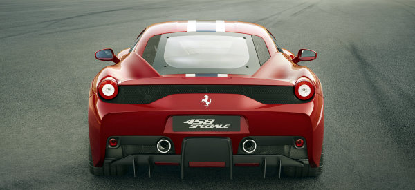 Ferrari 458 Especiale
