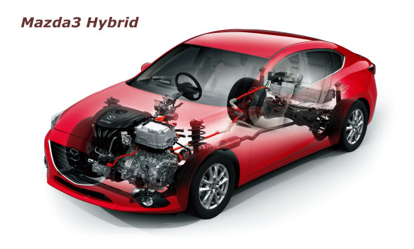 Mazda Skyactiv-Hybrid
