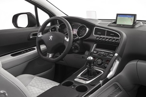 Interior nuevo Peugeot 3008