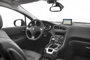 Interior nuevo Peugeot 5008