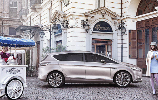 Ford S-Max Vingale Concept