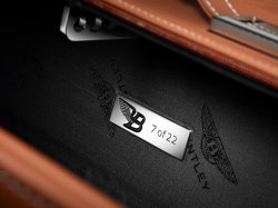 Bentley Mulsanne numerado