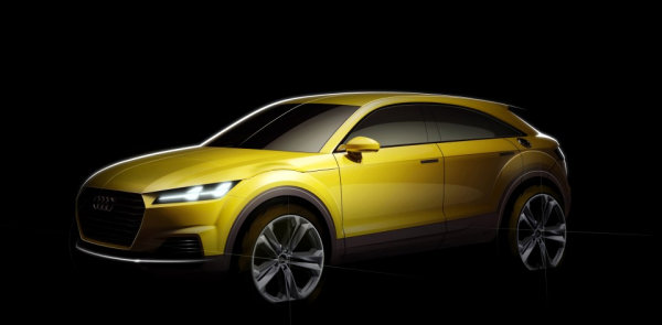 Audi TT offrad concept