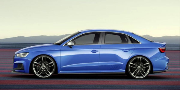 Audi A3 clubsports concept quattro