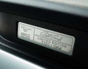 Ford Mustang 50 Aniversario