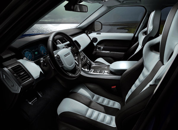 Land Rover Sport SVR 2015