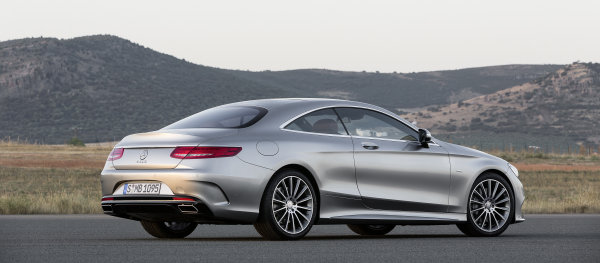 Mercedes Clase S Coupe