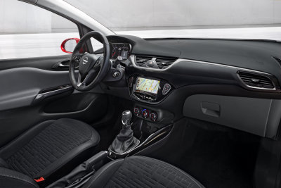 Interior nuevo Opel Corsa 2014