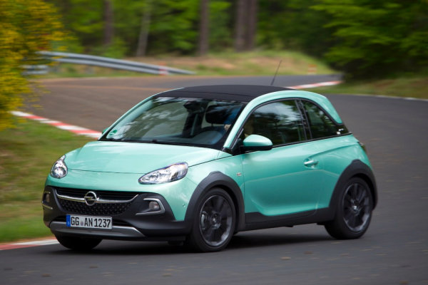 Opel Adam Rocks