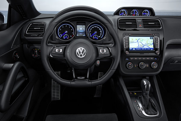 Nuevo Volkswagen Scirocco R, puesto