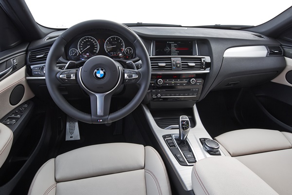 BMW X4 M40i 2015