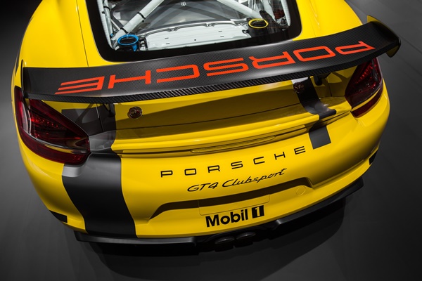 Porsche Cayman GT4 Clubsport-2016