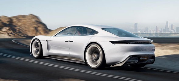 Porsche Mission E-2015