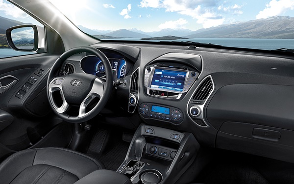 Hyundai ix35 Fuell-Cell 2015