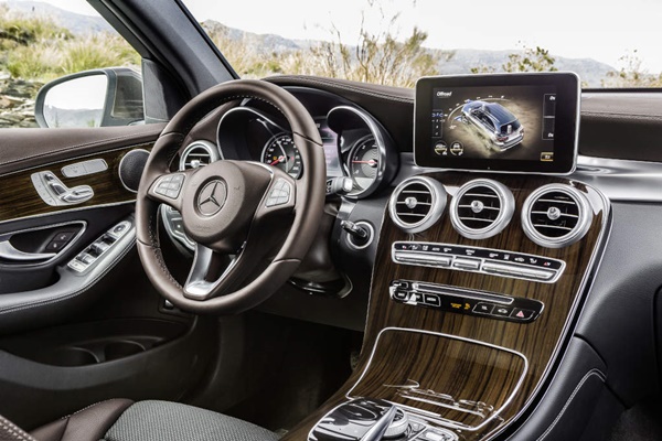 Mercedes GLC 2015
