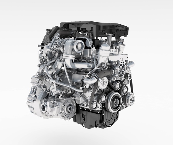 Motor Ingenium de Land Rover