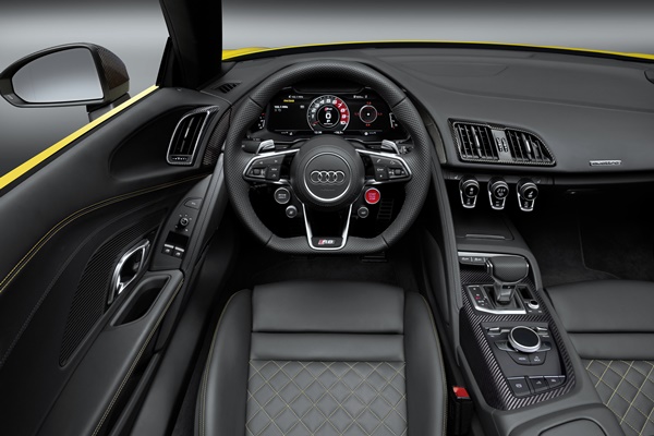 Audi R8 Spyder 2016 3003