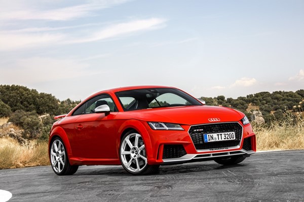 Audi TT RS Coupe 2016 2709