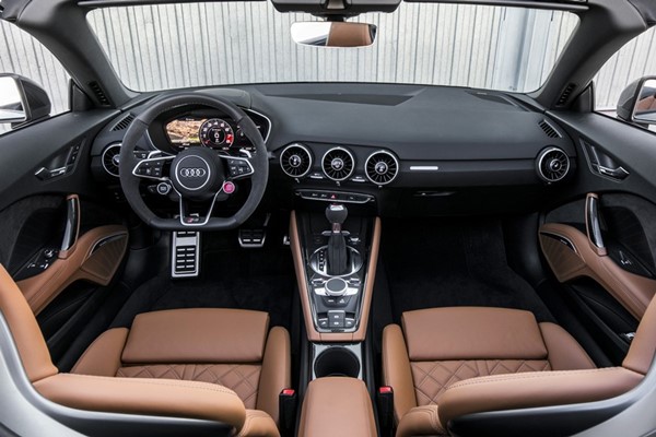 Audi TT RS interior 2016 2709