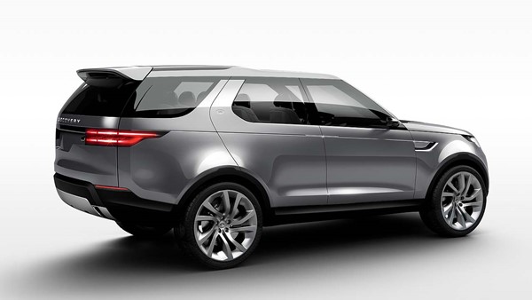 Land Rover Discovery Vision Concept 0809