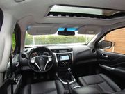 Interior Nissan Navara NP 300 dCi 190 prueba 2016 p